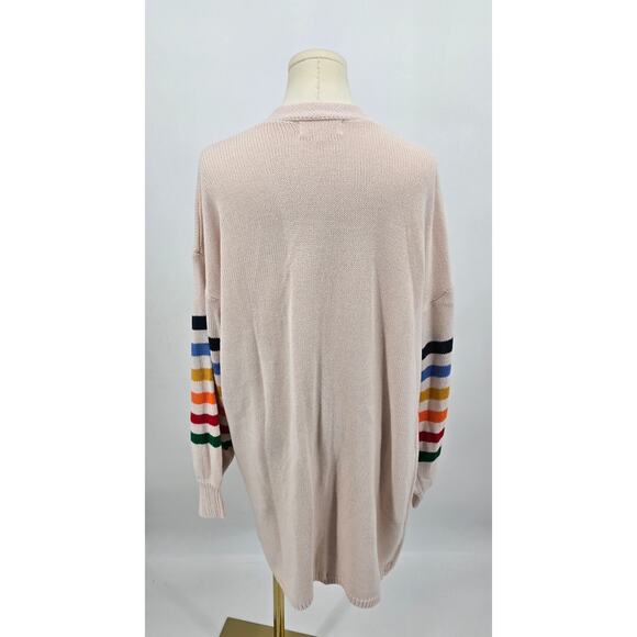 Haptics by Holly Harper Striped Open Front Cardigan - Picture 3 of 6